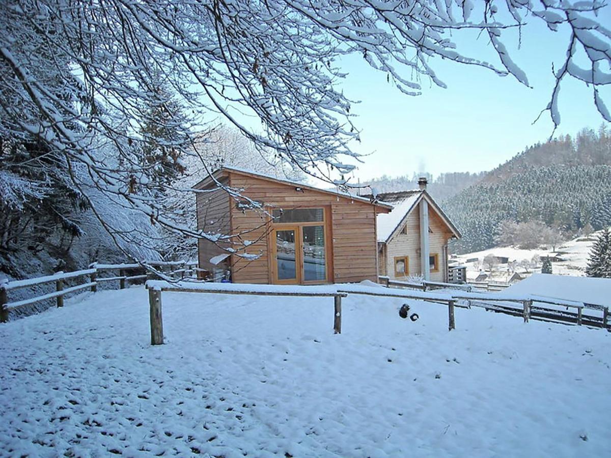 Cosy Holiday Home With Garden In Walscheid Exterior photo